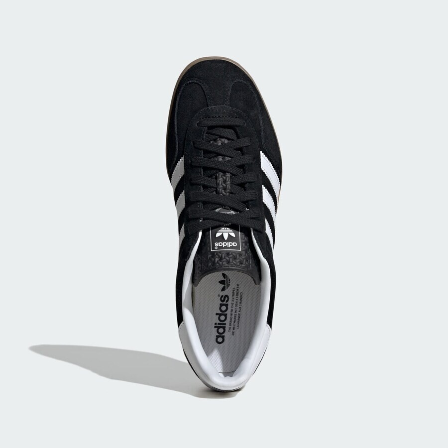 Кроссовки ADIDAS ORIGINALS Sneakers Gazelle, черный — фото 3