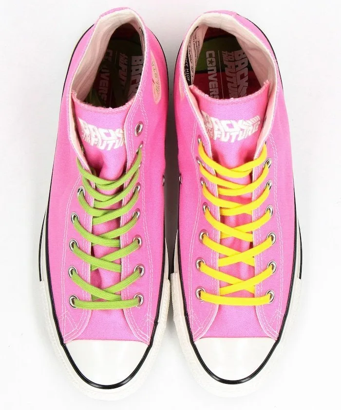 Кроссовки AS AGED HB HI НАЗАД В БУДУЩЕЕ Converse, pink — фото 2