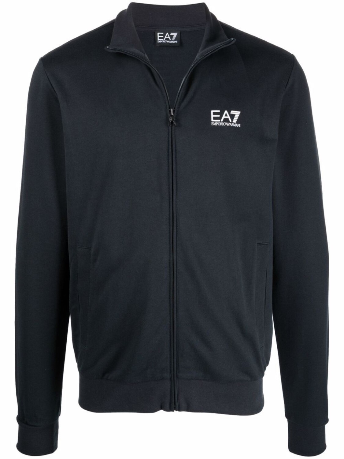 

Ea7 Emporio Armani легкая куртка с логотипом, синий