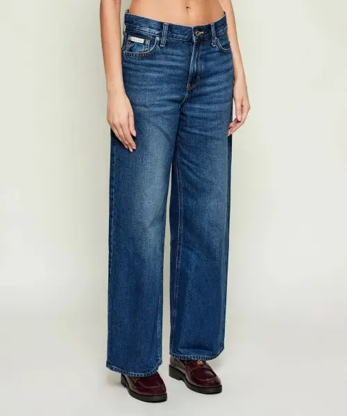 

Джинсы Canarsie Loose fit Calvin Klein Jeans, синий