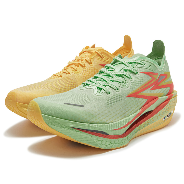 

361° Кроссовки Flame 4 Unisex низкие новые Mint Green/Stamen Yellow