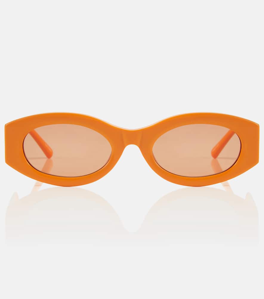 

Солнцезащитные очки Berta овальной формы The Attico