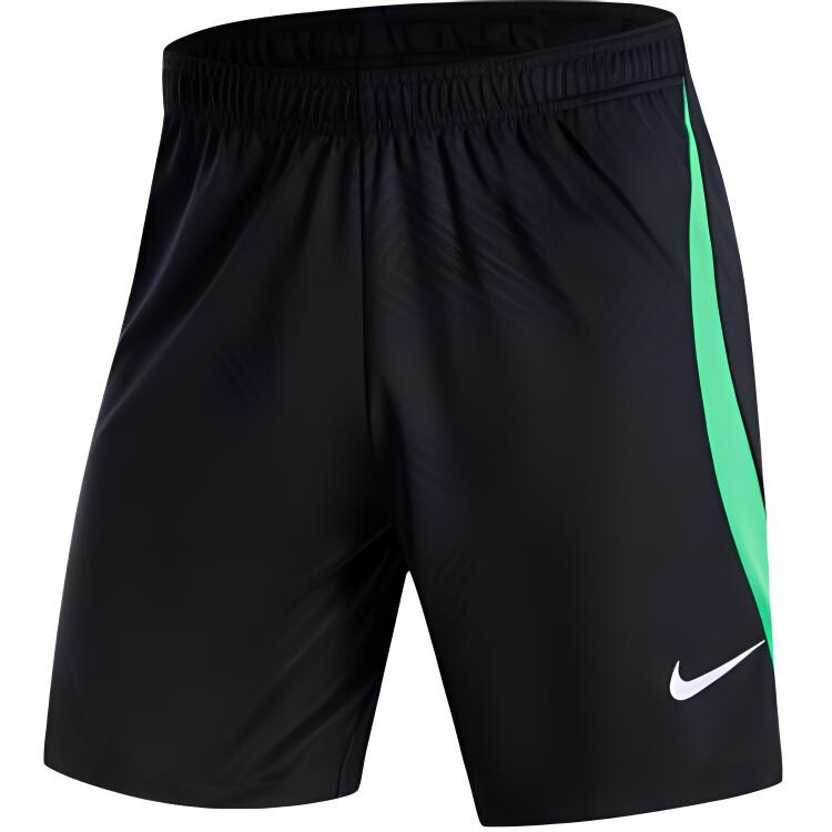 

Футбольные шорты Dri-Fit мужские черные Nike, черный
