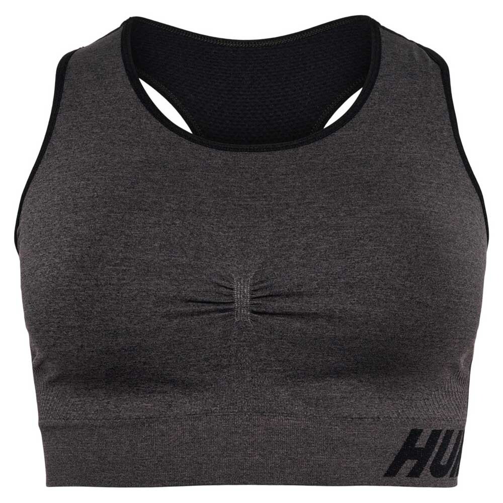 

Спортивный топ Hummel Curve Seamless, черный