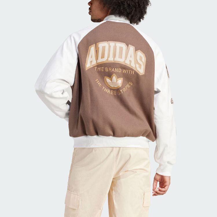Куртка VRCT мужская Legend Earth Adidas Originals, цвет Legend Earth — фото 3