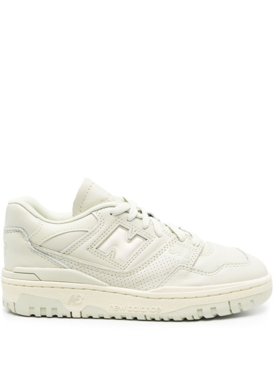 

New Balance 550 кожаные кроссовки, зеленый