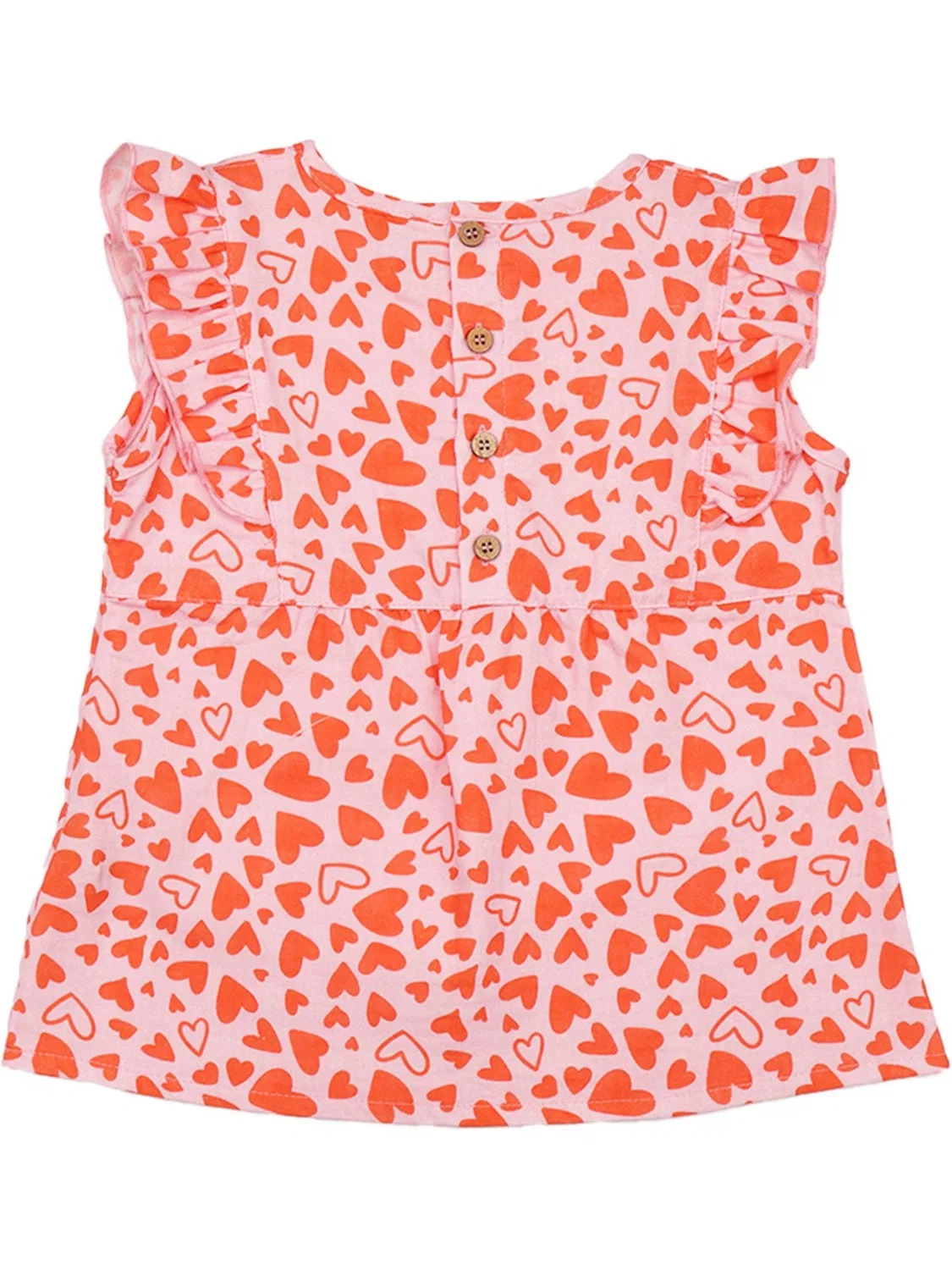 Лучшая туника 'Walkiddy - Little Big Hearts' Walkiddy, Rose