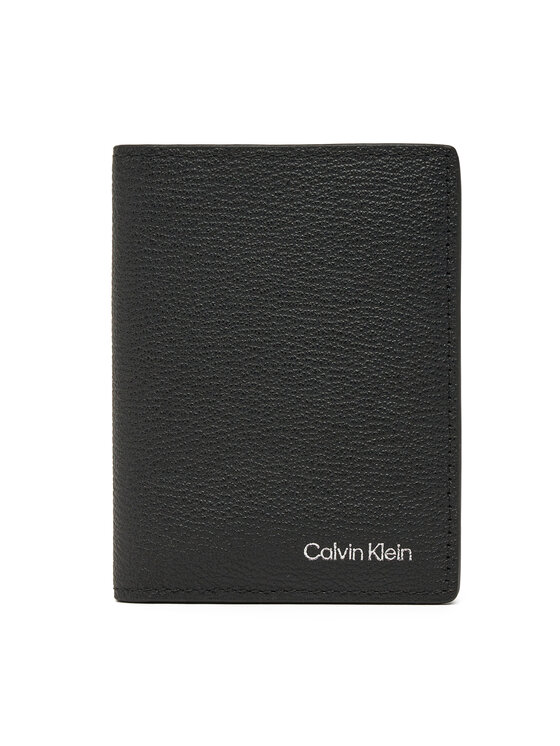 

Большой мужской кошелек Warmth K50K512683 Calvin Klein, черный