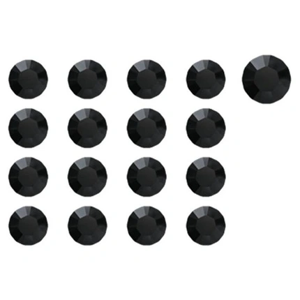 

Bna Strass Jet Black T3 - Размер 3 12 мм, 1440 шт. Beautynails