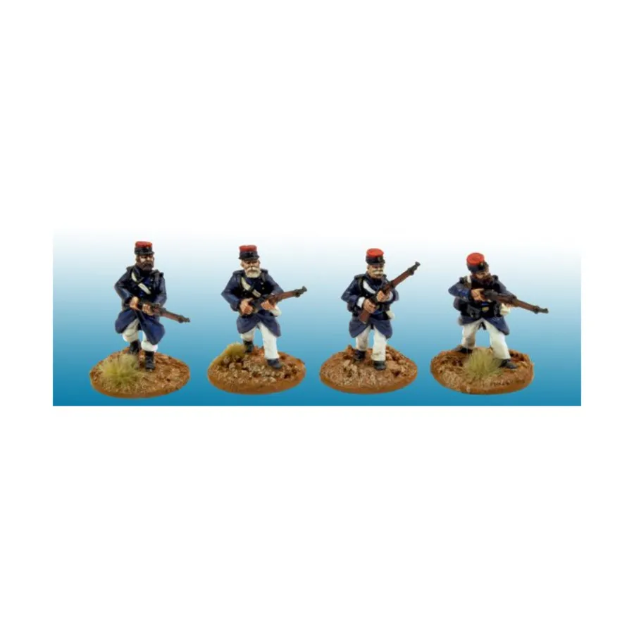 

Легионеры в открытом Кепи, March or Die (28mm)