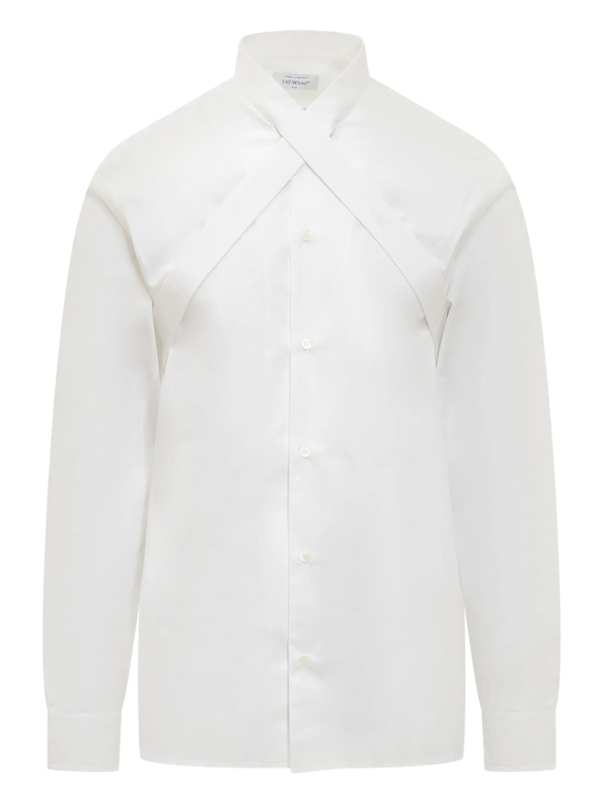 

Рубашка с длинными рукавами Off-White, белый