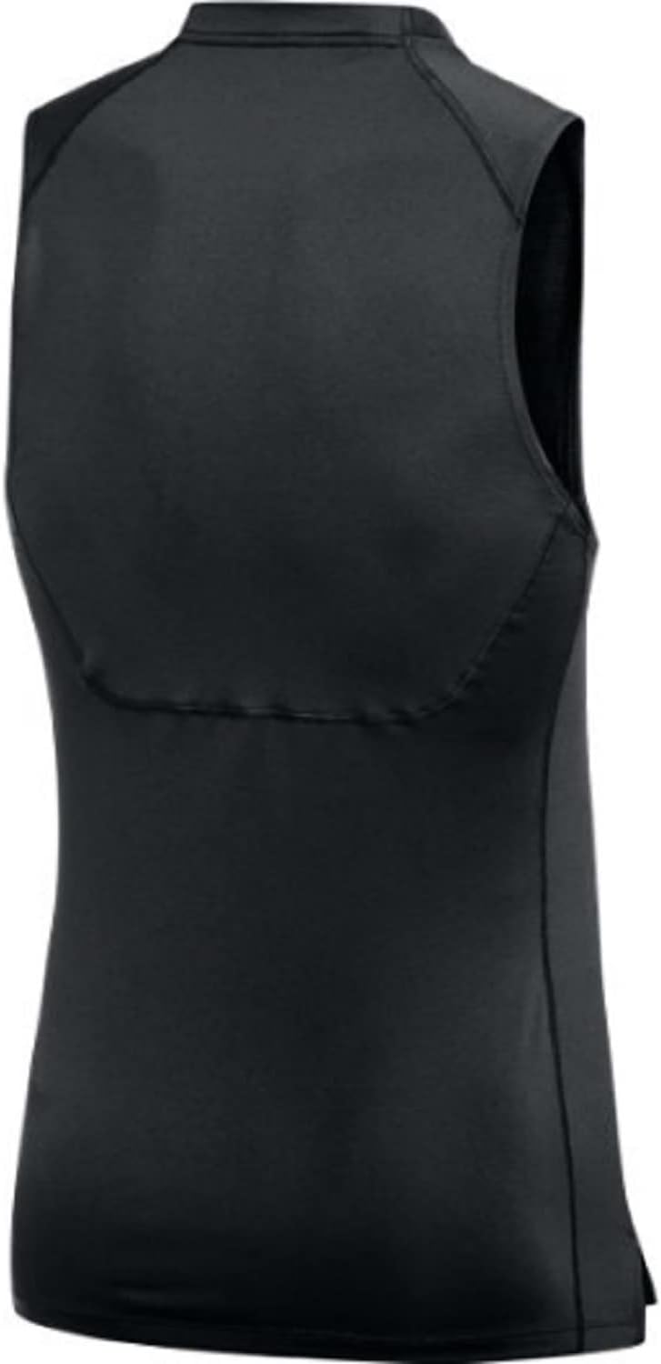 Футболка Nike Mens Pro без рукавов для тренировок, Black — фото 2