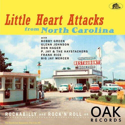 

Виниловая пластинка Little Heart Attacks F*cks F*ckabilly And Rock 'n' Roll On Oak Records (Various Artists)