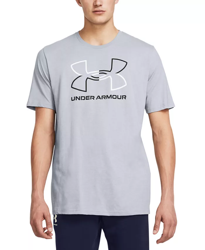 

Мужская футболка GL Foundation с логотипом Under Armour, черный