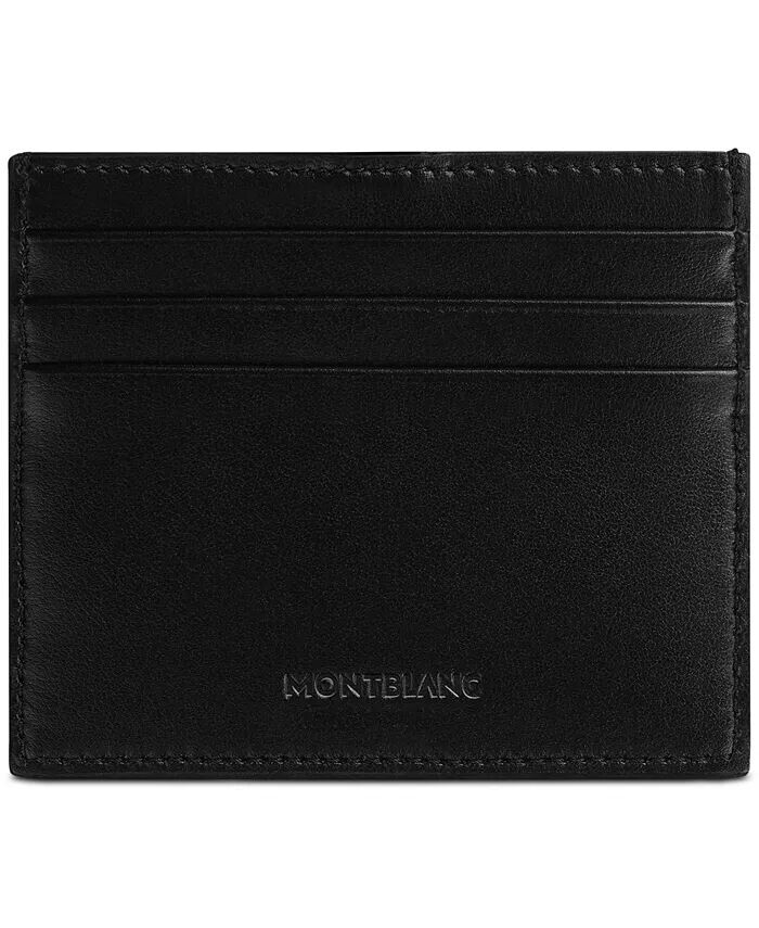 

Кожаный визитница Extreme 3.0 Montblanc, черный