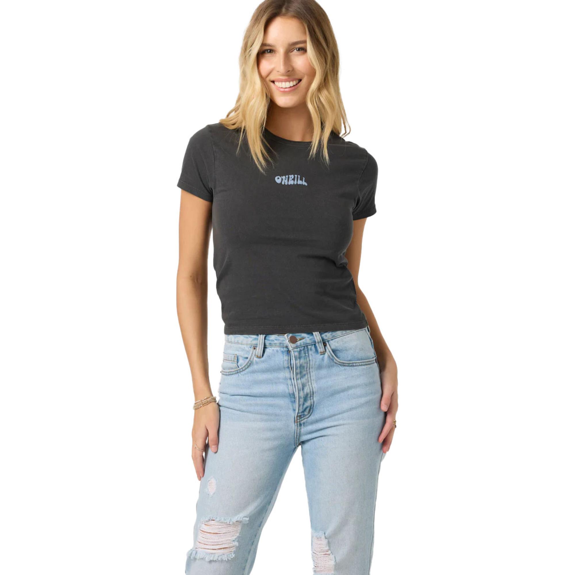 

Женская футболка "Жизнь прекрасна" O'Neill, Washed Black, Красный, Женская футболка "Жизнь прекрасна" O'Neill, Washed Black