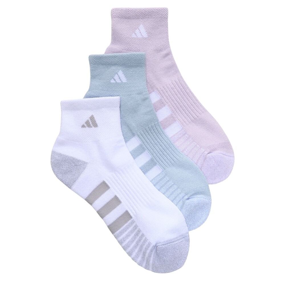 

Набор из 3 женских носков с мягкой подкладкой 3.0 до щиколотки Adidas, фиолетовый