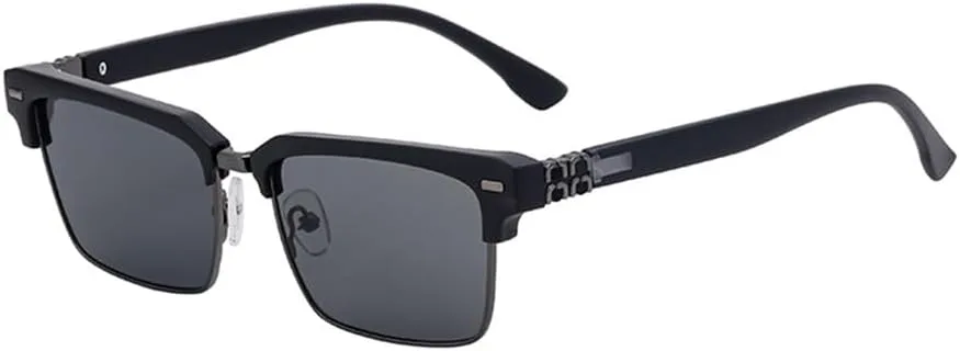 

Полуободковые солнцезащитные очки для мужчин и женщин, солнцезащитные очки с полуободковой оправой, защита от ультрафиолета UV400 LANGSER, As Picture C3