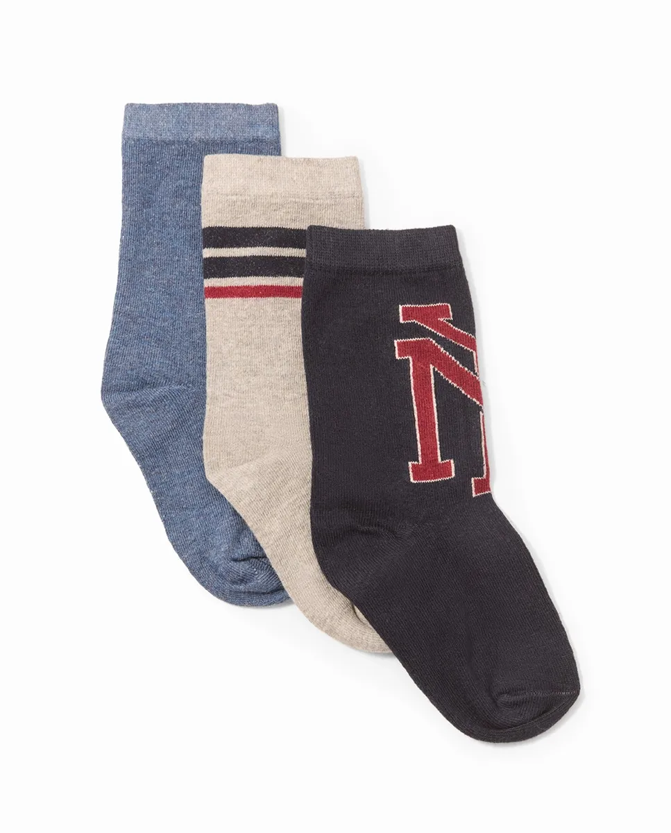 

Уличные носки Sfera, темно-синий