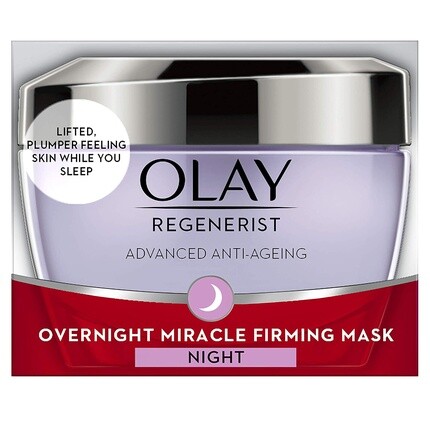 Маска для лица Olay — Regenerist Ночной Укрепляющая чудо- с ниацинамидом и пептидами, 50 мл — фото 3