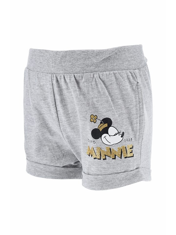 Футболка Disney Minnie Mouse 2tlg Outfit Minnie, цвет rosa/grau — фото 4