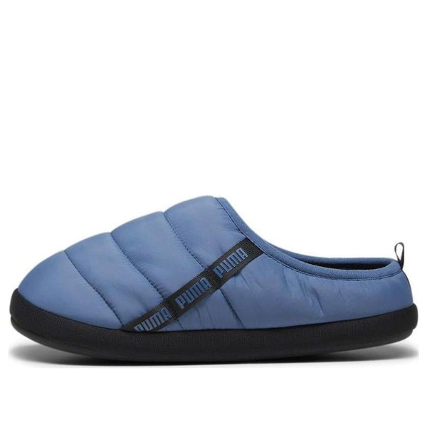 

Тапочки scuff slippers 'blue black' Puma, синий