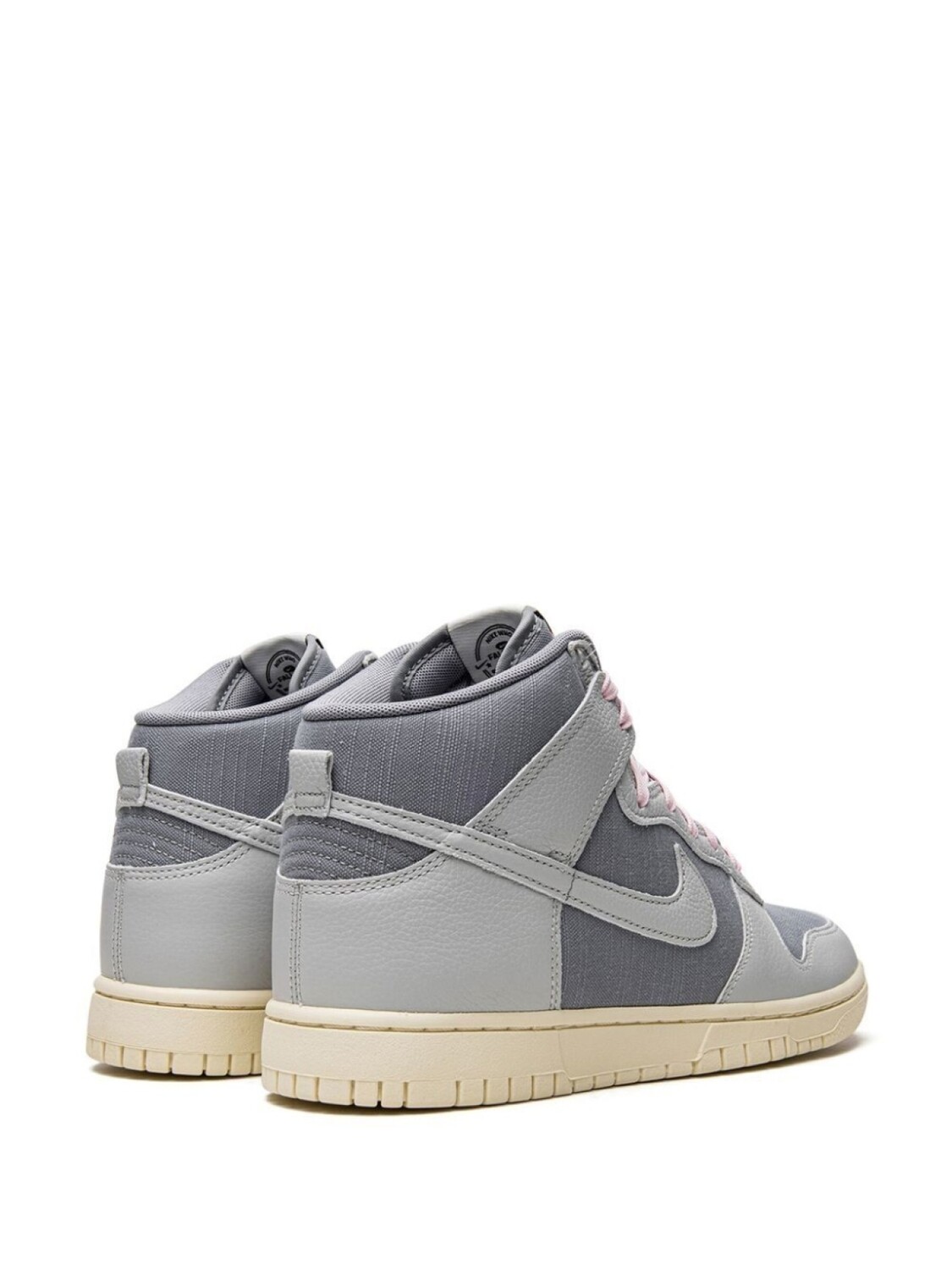 Кроссовки Dunk Hi Retro Certified Fresh Nike, серый — фото 3