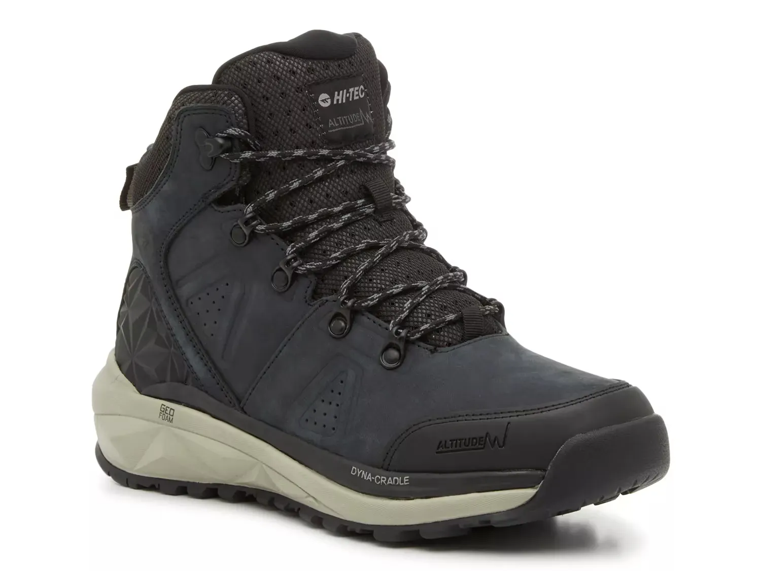 

Ботинки Geo Altitude Hi-Tec, Black
