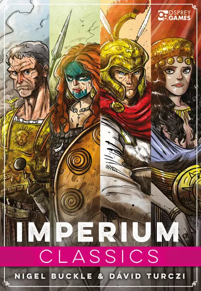 

Настольная игра Osprey Games Imperium - Classics
