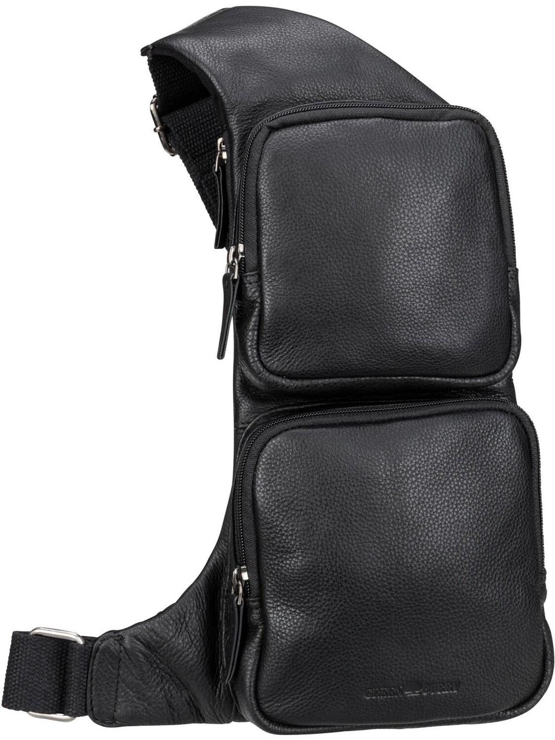 

Рюкзак Greenburry Sling Vintage 1543 Body, черный