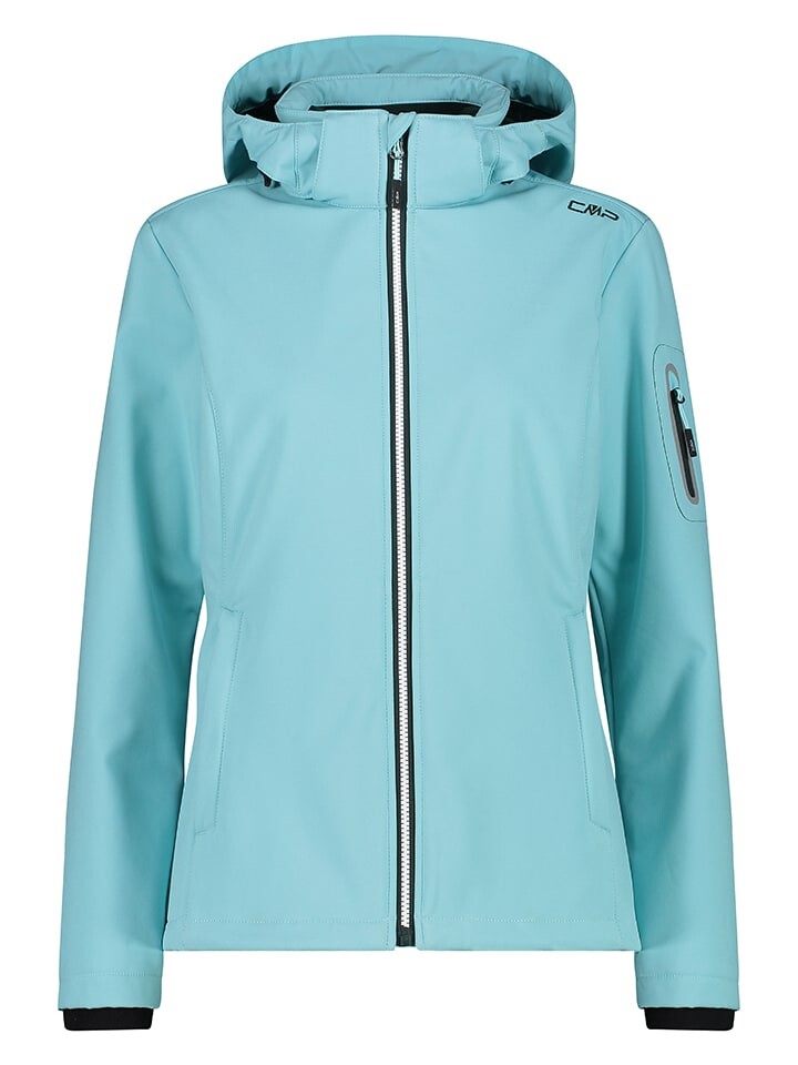 

Куртка софтшелл CMP, светло-синий