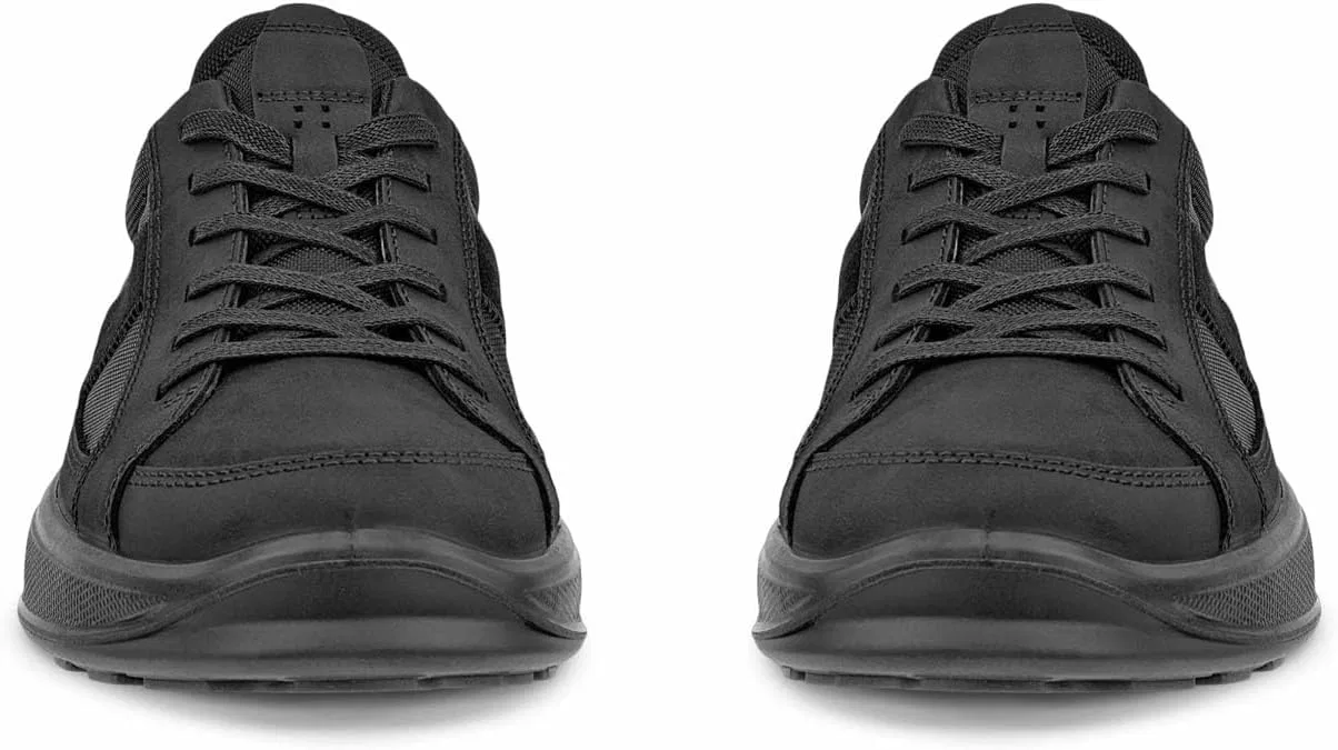 Кроссовки ECCO Men's Byway 2.0 Textile, Black — фото 4
