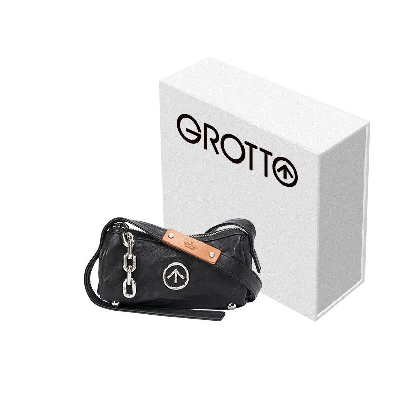 

Personal Music Сумка через плечо унисекс GROTTO, Черный камень (золотая этикетка)