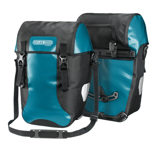 

Сумка Ortlieb, цвет Petrol - Black