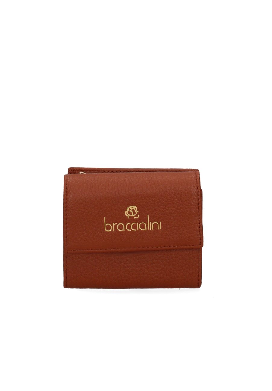 

Кошелек Braccialini, коричневый