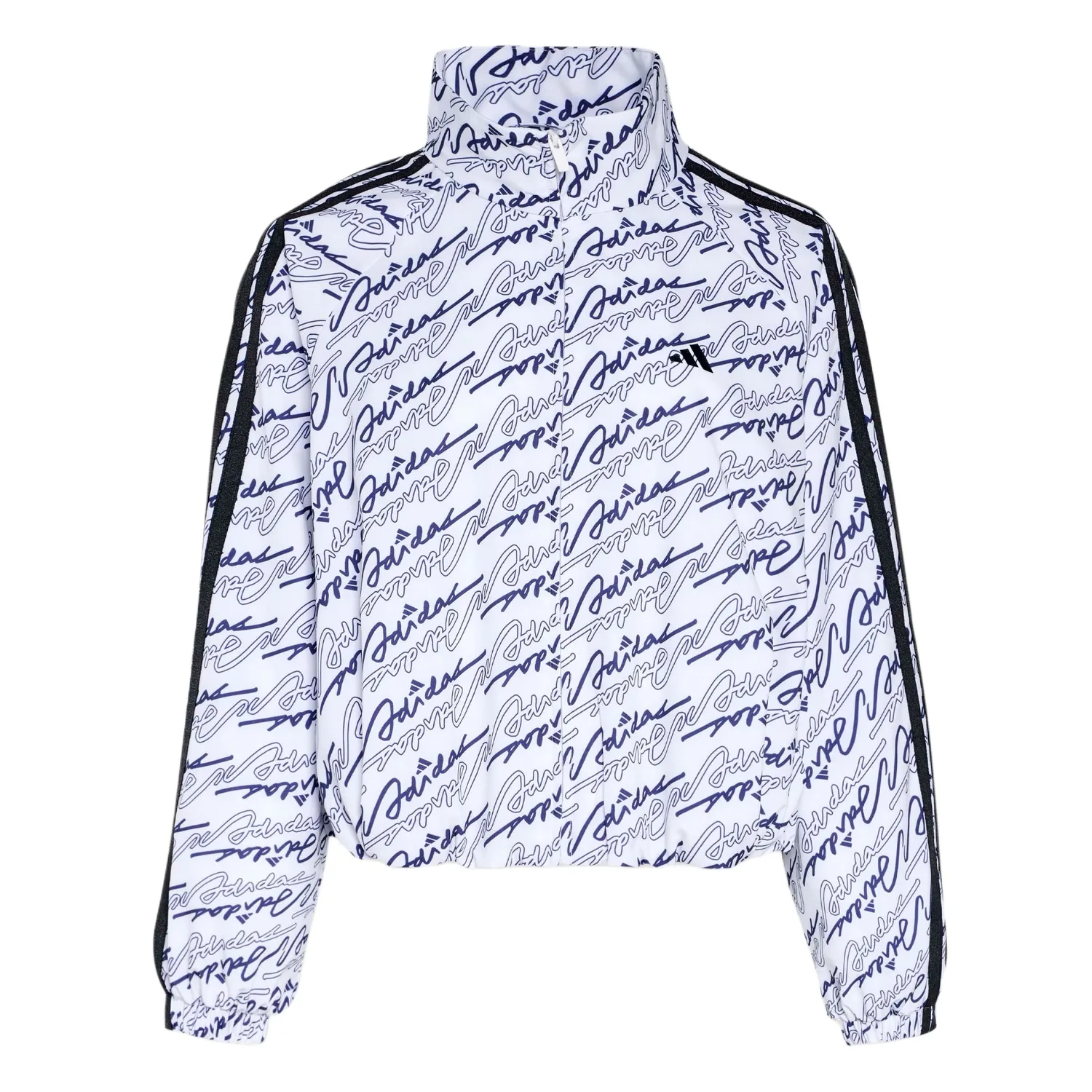 Куртка Dance AOP WOVEN женская Adidas, белый/черный