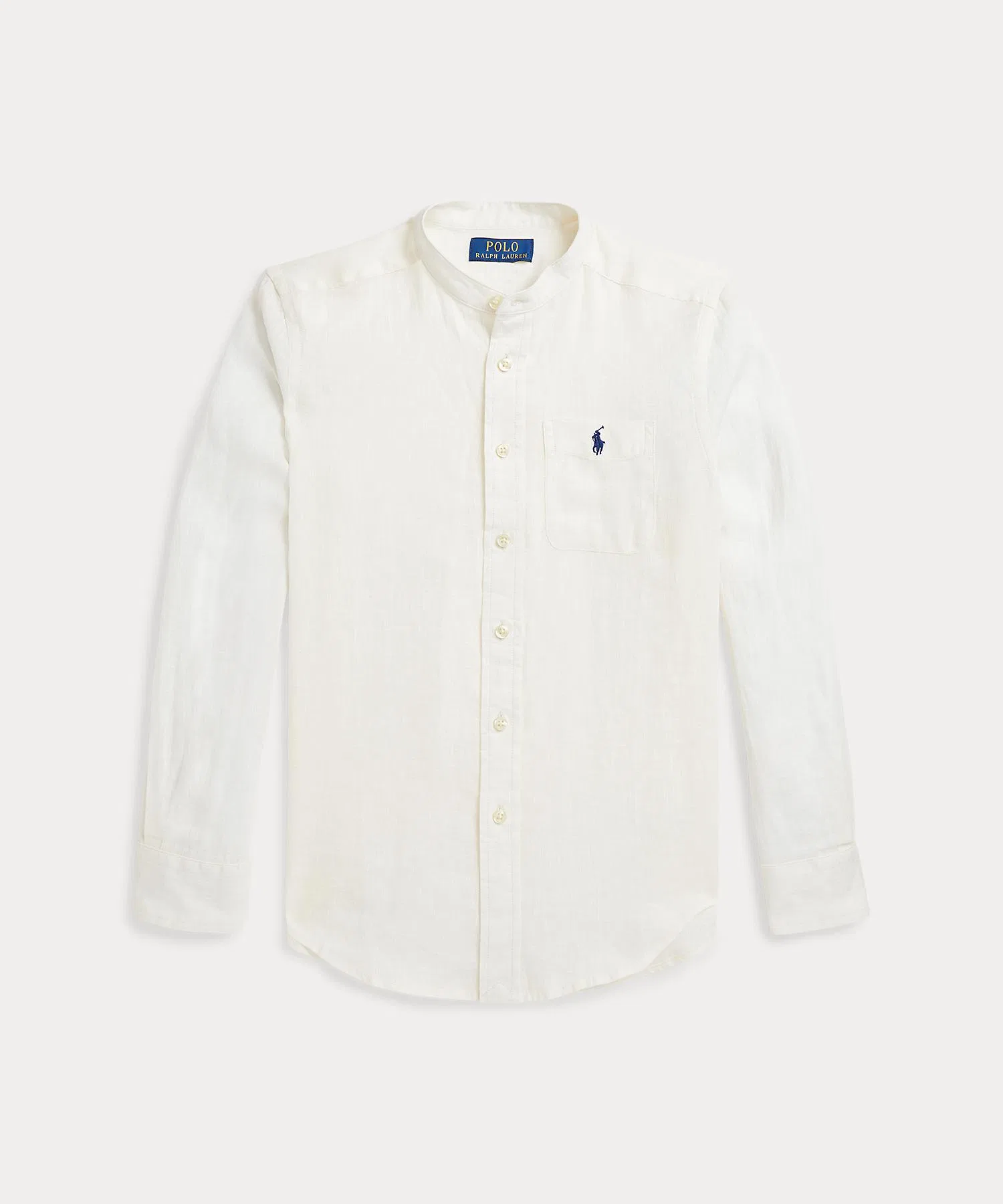 Детская льняная рубашка POLO RALPH LAUREN CHILDRENSWEAR