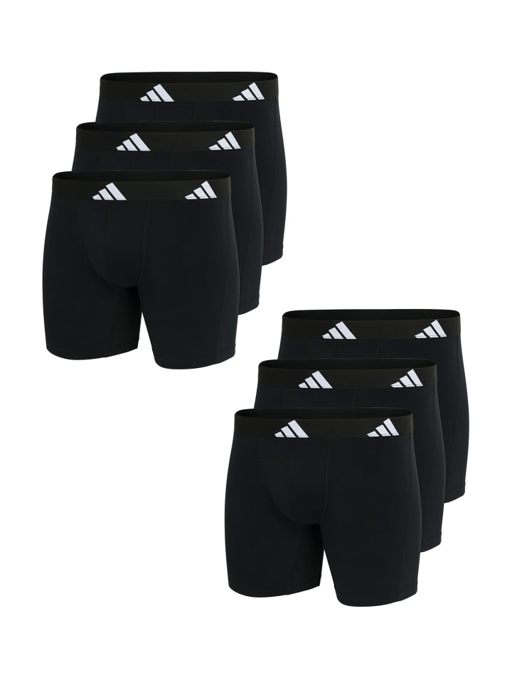 

Трусы боксеры adidas, черный