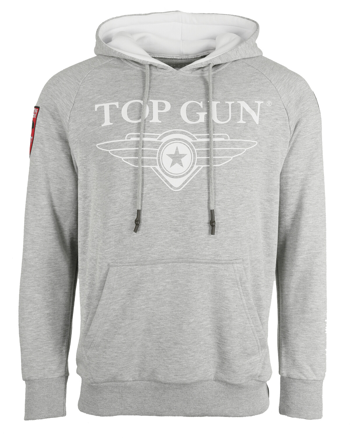 

Толстовка TOP GUN Hoodie TG20201043, цвет grey mélange