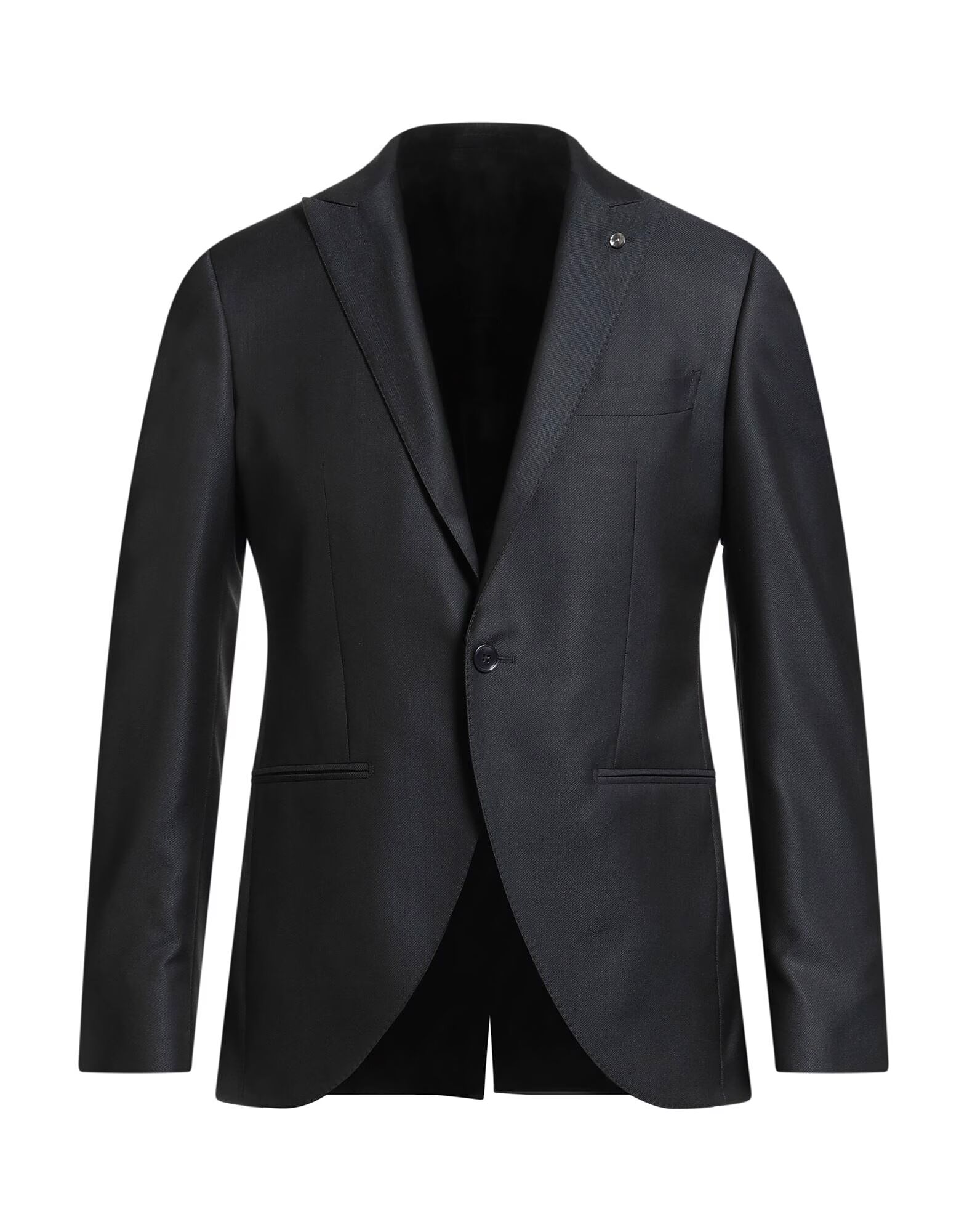 

Блейзер Luigi Bianchi Mantova, тёмно-серый