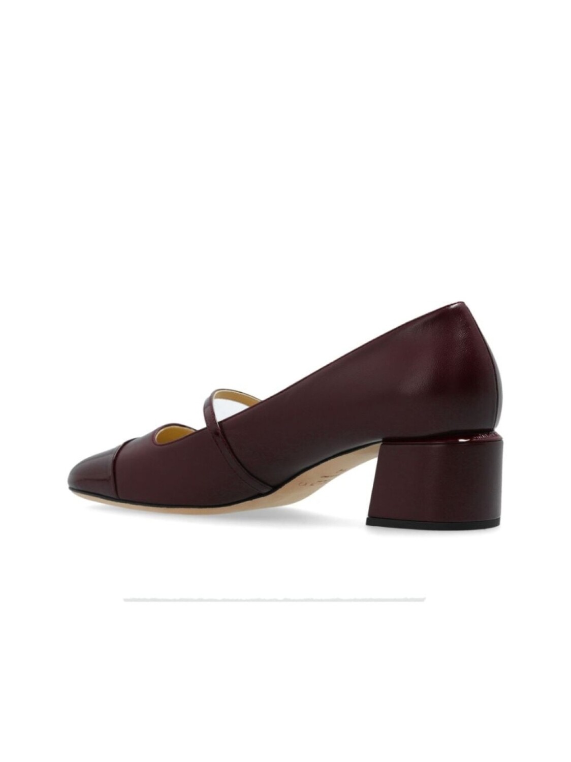 Jimmy Choo туфли-лодочки Elisa 45 мм из кожи, красный — фото 4
