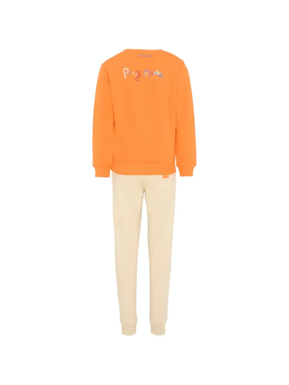 Спортивный костюм Trussardi Junior, оранжевый — фото 2