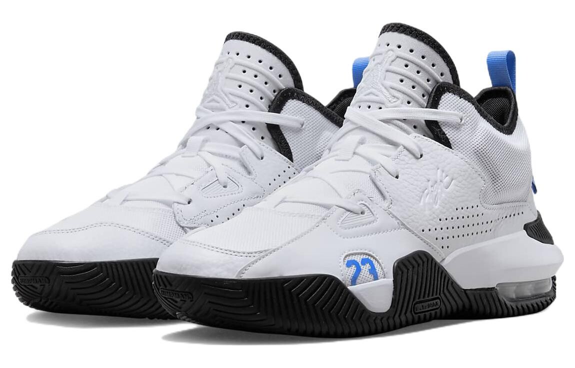 Винтажные мужские баскетбольные кроссовки Jordan Stay Loyal — фото 3