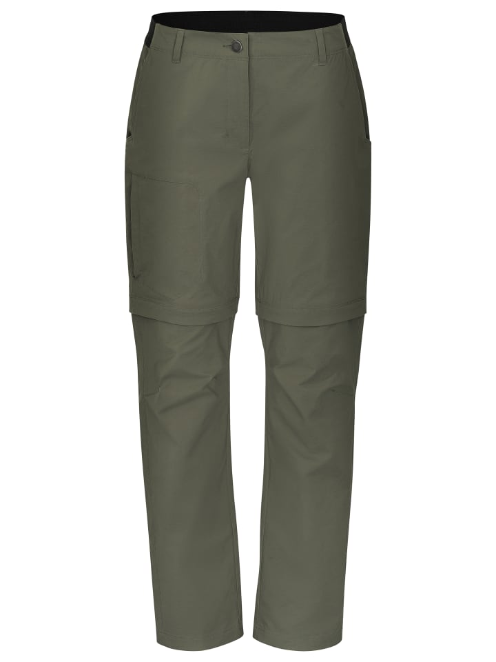 

Брюки Ottawa на молнии бледно-оливкового цвета hot-sportswear