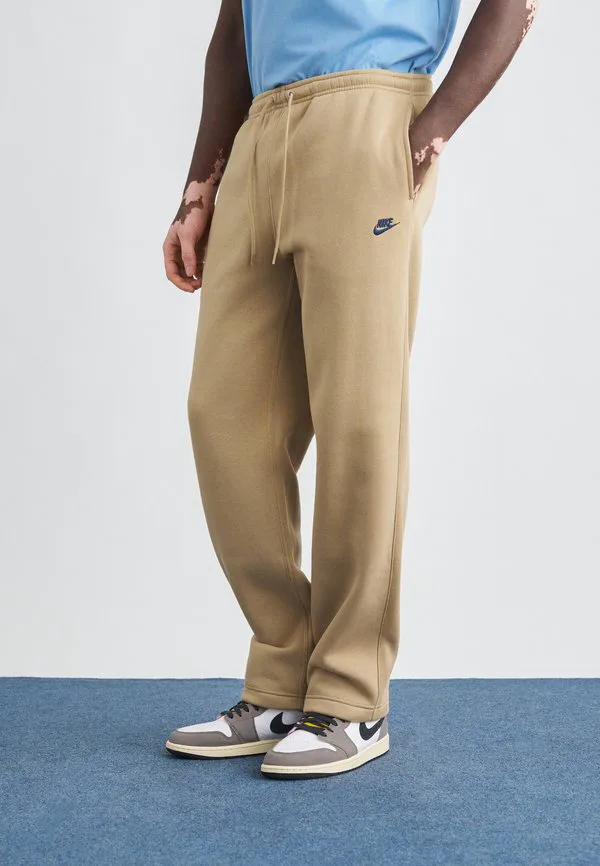 Клубные штаны, спортивные штаны Nike Sportswear, Parachute Beige/Obsidian