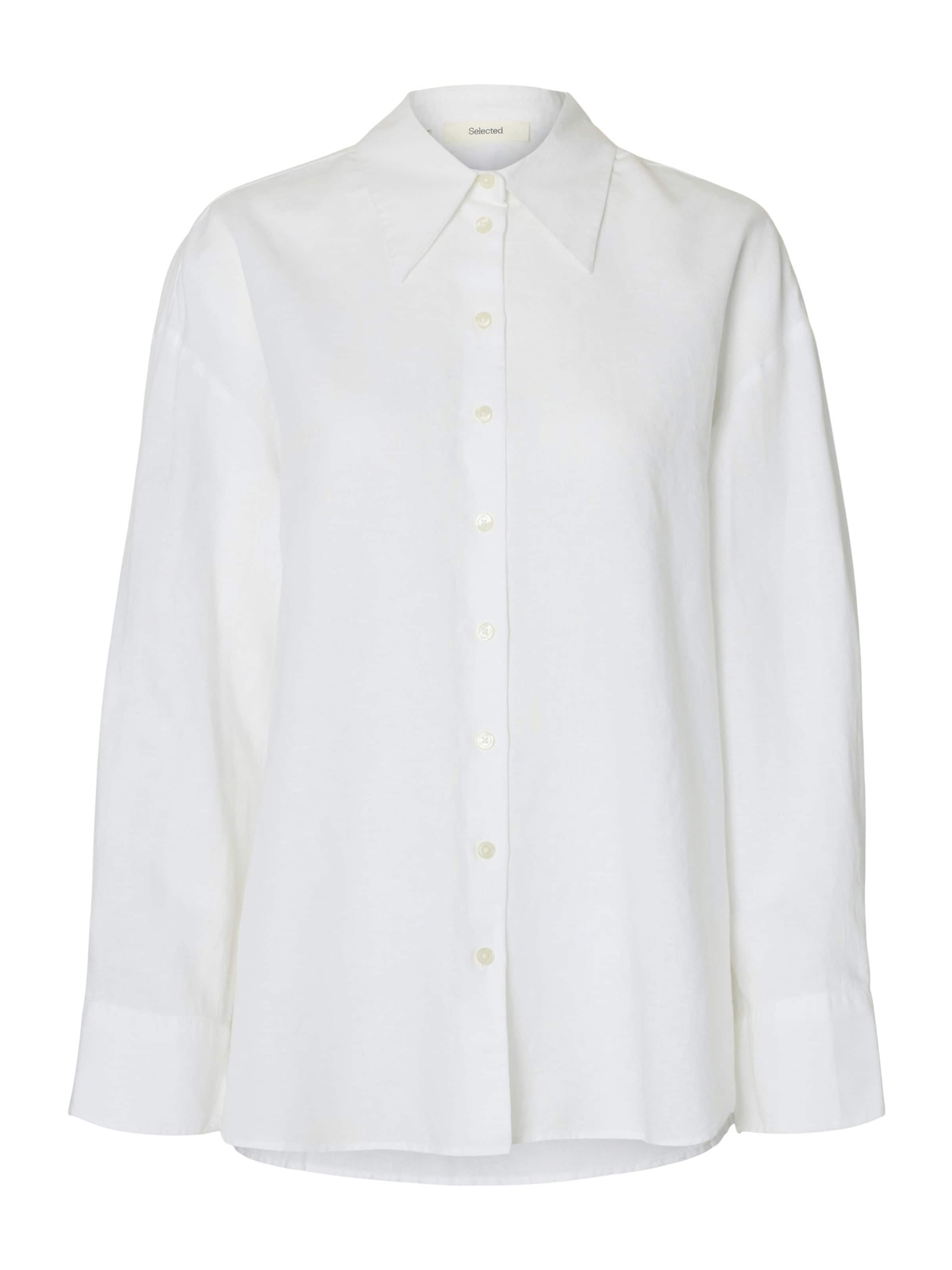 

SELECTED Рубашка 'SLFCLEO' в белом цвете