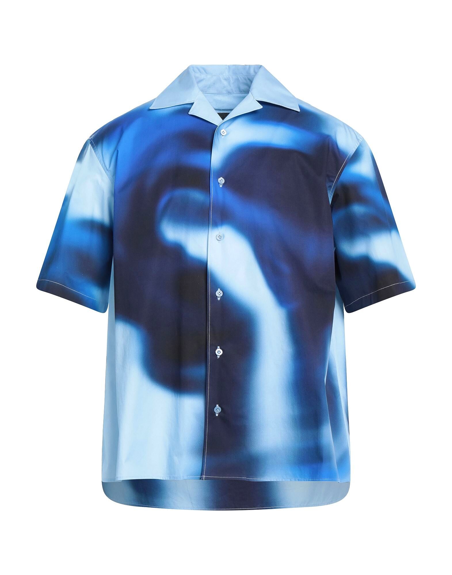 

Рубашка Neil Barrett, синий