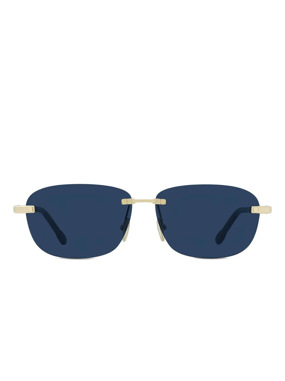 

Прямоугольные очки с цепочкой Fred, синий