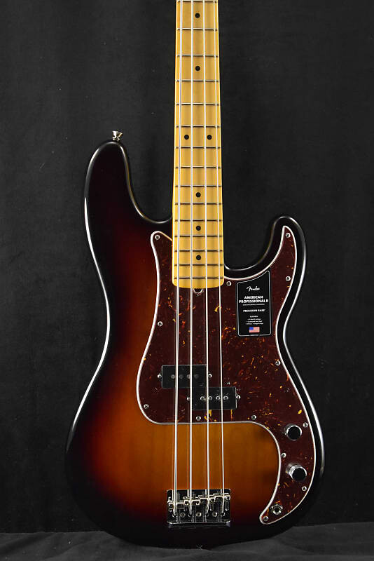 

Басс гитара Fender American Professional II Precision Bass 3-Color Sunburst Maple Fingerboard