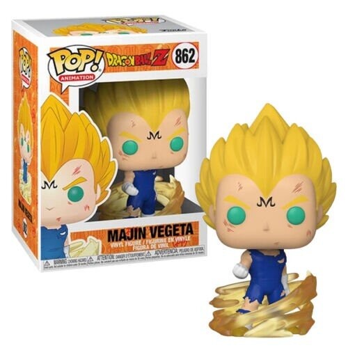 

Funko POP! Аниме, коллекционная фигурка, Dragonball Z, Majin Vegeta